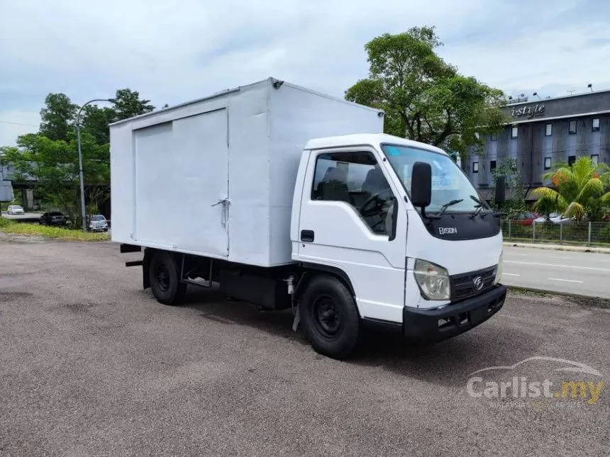 2013 Bison BJ1039 Lorry