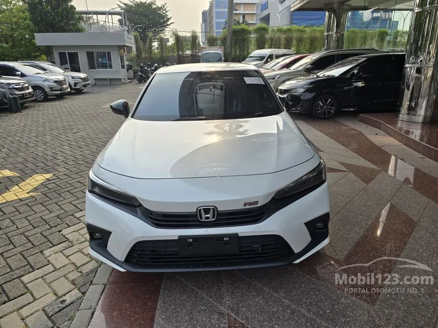 Jual Mobil Honda Civic 2024 RS 1.5 di DKI Jakarta Automatic Sedan Putih Rp 616.800.000