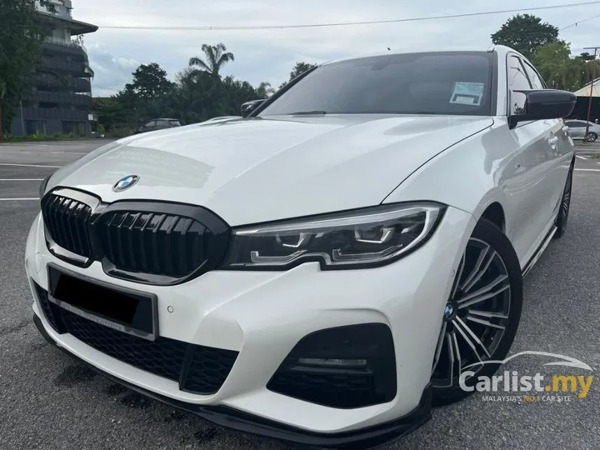 2021 BMW 330i M Sport Driving Assist Pack Sedan