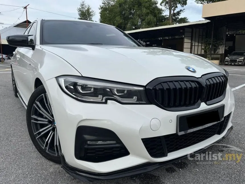 2021 BMW 330i M Sport Driving Assist Pack Sedan