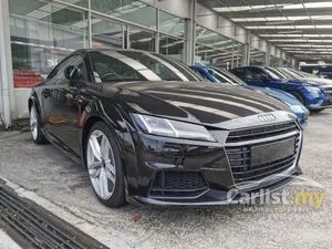 Used Audi Tt Coupe Up to 40000km Black  Carlist.my