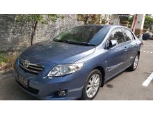 2008 Toyota Corolla Altis 1.8 V Sedan