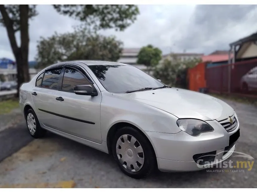 2010 Proton Persona Base Line Sedan