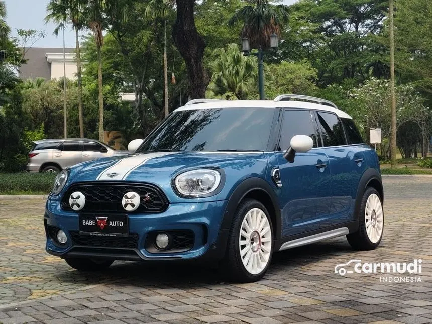 2018 MINI Countryman Cooper S CKD SUV