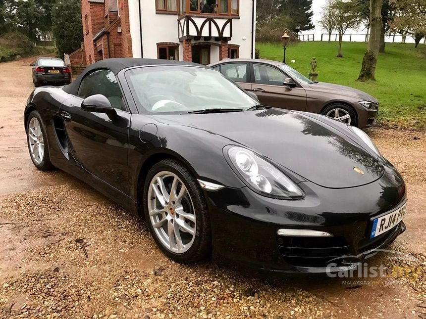 Porsche Boxster 2014 2.7 in Selangor Automatic Convertible 