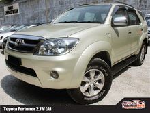 Toyota Fortuner 2.7 V (A)TRD 4WD FULL SPEC LEATHER