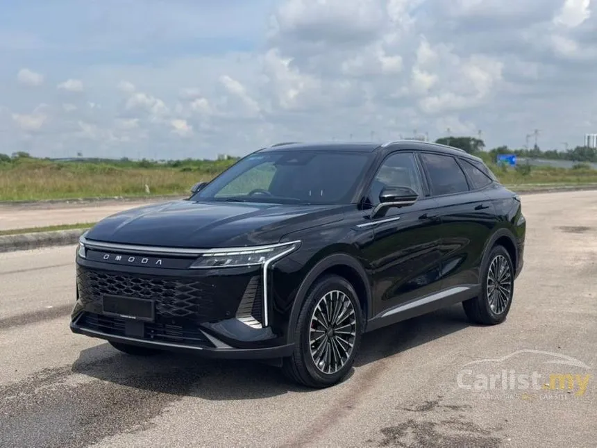 2025 JAECOO Omoda C9 SUV