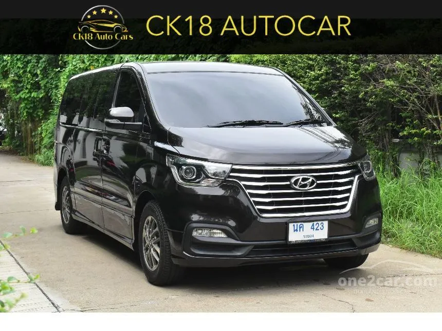 2018 Hyundai H-1 Elite Van