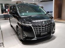 READY STOCK HITAM DAN PUTIH ALPHARD 2018 ATPM ASTRA