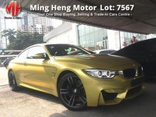 2015 BMW M4 3.0 Coupe ## Fiber Roof ## 7 Speed ##