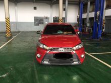 2014 Toyota Yaris 1.5 TRD Sportivo Hatchback