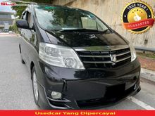 2005 Toyota Alphard 3.0 G MPV - Condition Like New - Fast Loan Approval