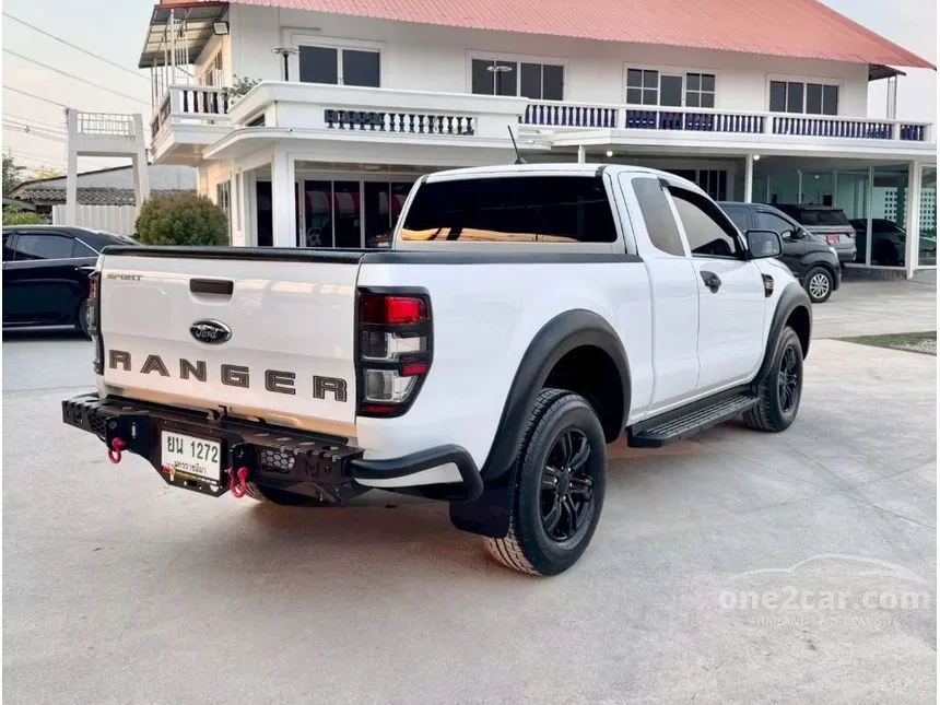 2022 Ford RANGER XL+ Sport Open Cab Hi-Rider Pickup
