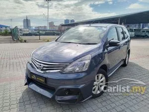 2013 Nissan Grand Livina 1.8 Impul MPV