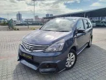 2013 Nissan Grand Livina 1.8 Impul MPV ( FAST APPROVAL )
