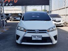 2015 Toyota Yaris 1.2 (ปี 13-17) E Hatchback