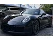 Used 2016 Porsche 911 Carrera 4S 3.0 Turbo No Accident No Flood PASM PDCC PDLS BOSE SportChrono Sport Exhaust Carbon Package Sunroof