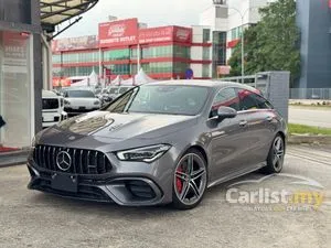 2021 Mercedes-Benz AMG CLA45 2.0 S 4MATIC+ Coupe