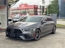 2021 Mercedes-Benz AMG CLA45 2.0 S 4MATIC+ Shooting Brake CLA45s