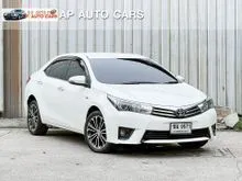 2015 Toyota Corolla Altis 1.8 (ปี 14-18) V Sedan