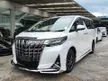 Recon 2021 Toyota Alphard 2.5 X MPV 8 Seater