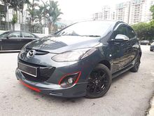 2012 Mazda 2 1.5 V Hatchback BODYKIT
