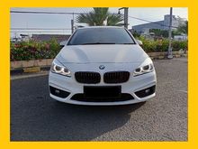 BMW 218i Active Tourer 1.5 AT 2015 Putih