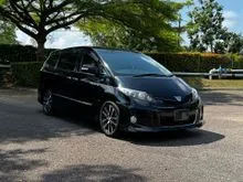 2013 Toyota Estima 2.4 Aeras G  MPV 7 Seater One Owner Car