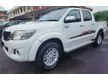 Used 2014 Toyota HILUX VIGO DOUBLE CAB 3.0 A G VNT (AT) (4X4) (GOOD CONDITION)