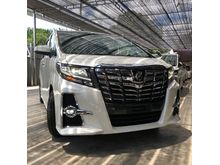 2017 Toyota Alphard 2.5 SC Package MPV