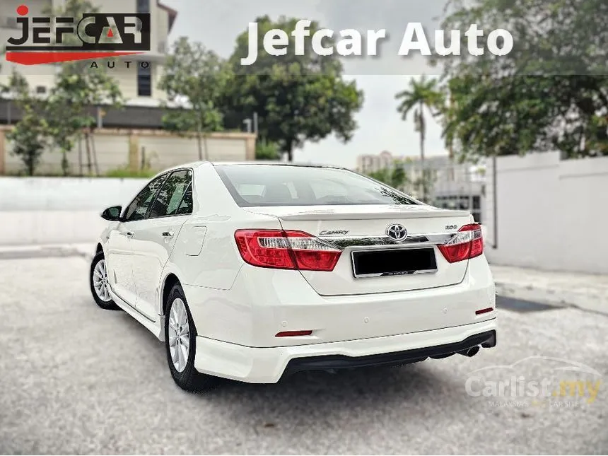 2013 Toyota Camry G Sedan