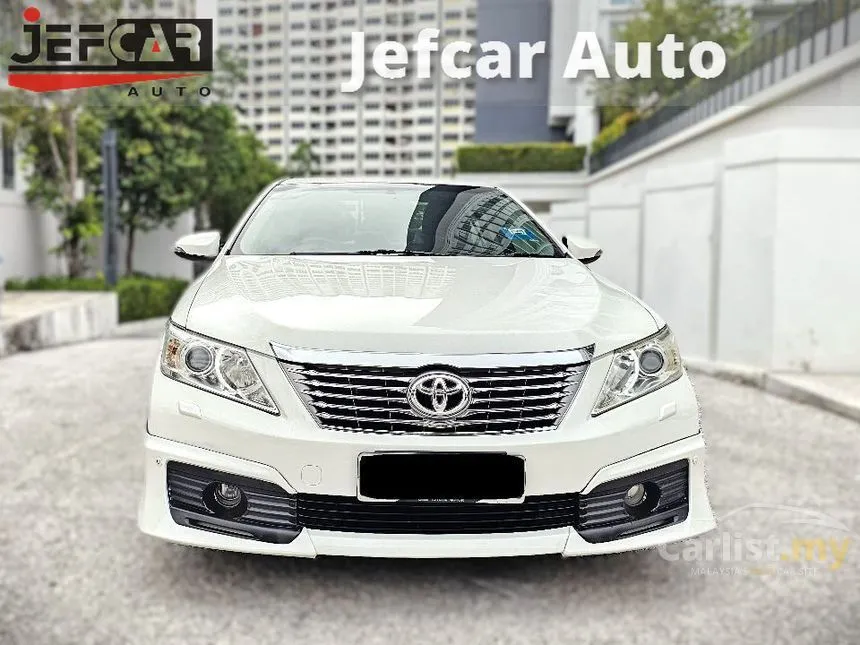 2013 Toyota Camry G Sedan