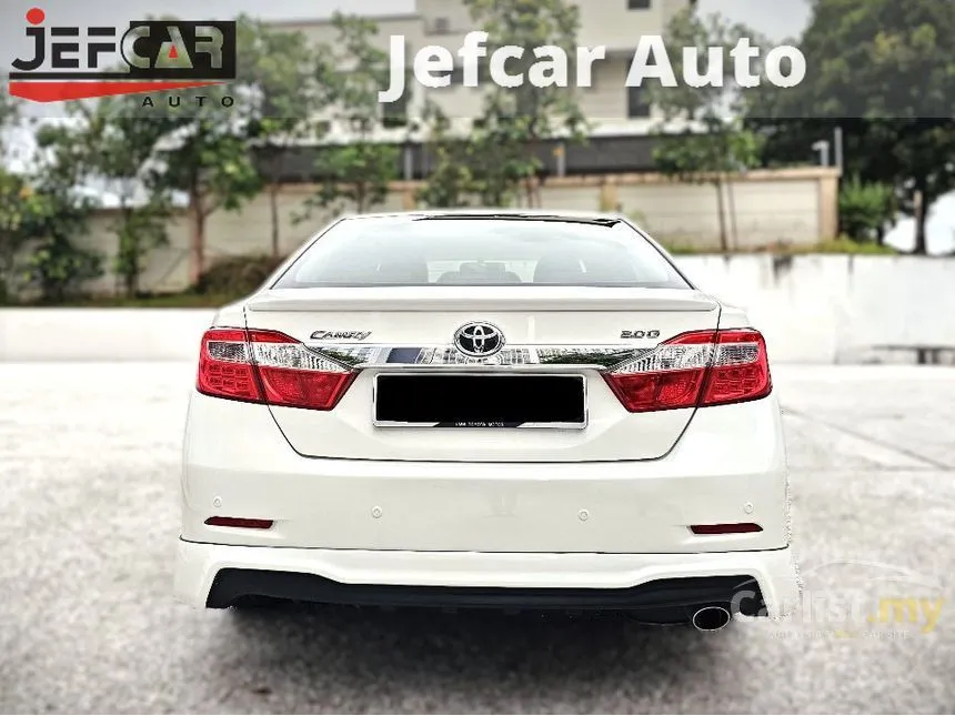 2013 Toyota Camry G Sedan