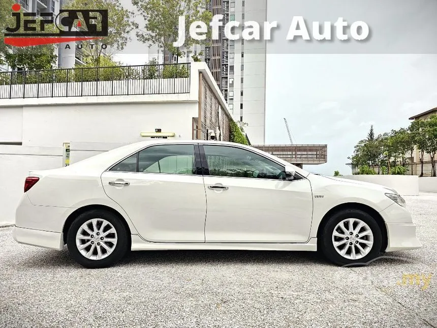 2013 Toyota Camry G Sedan