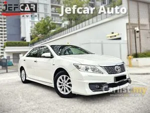 2013 Toyota Camry 2.0 G Sedan