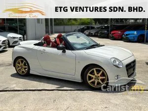 2022 Daihatsu Copen 0.7 Robe Micro car