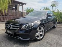 2017 / 2018 Mercedes-Benz E200 2.0 AVANTGARDE (A)