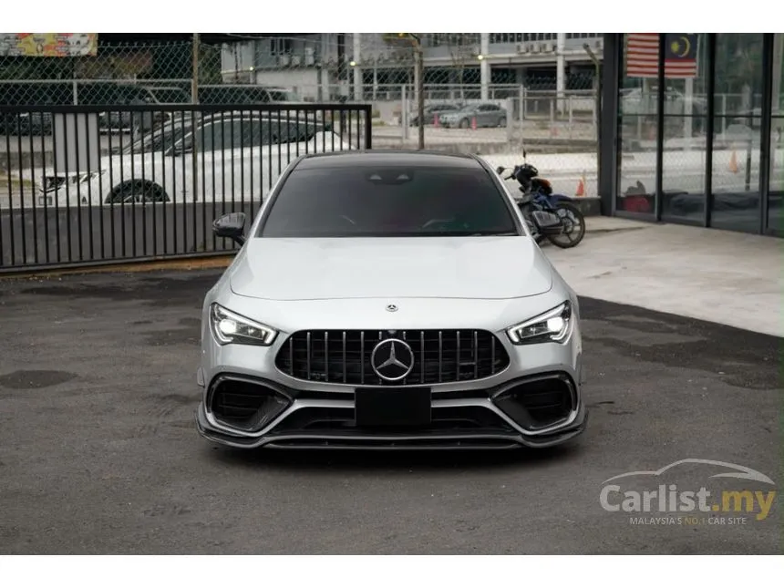 2020 Mercedes-Benz AMG CLA45 S 4MATIC+ Coupe