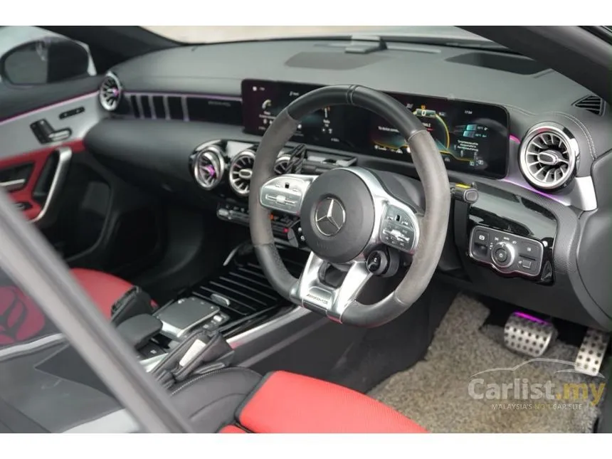 2020 Mercedes-Benz AMG CLA45 S 4MATIC+ Coupe