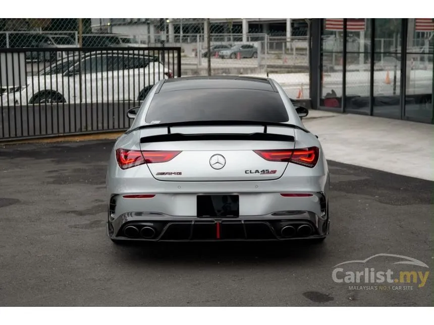 2020 Mercedes-Benz AMG CLA45 S 4MATIC+ Coupe