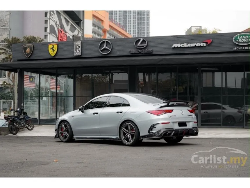 2020 Mercedes-Benz AMG CLA45 S 4MATIC+ Coupe