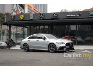 2020 Mercedes-Benz AMG CLA45 2.0 S 4MATIC+ Coupe