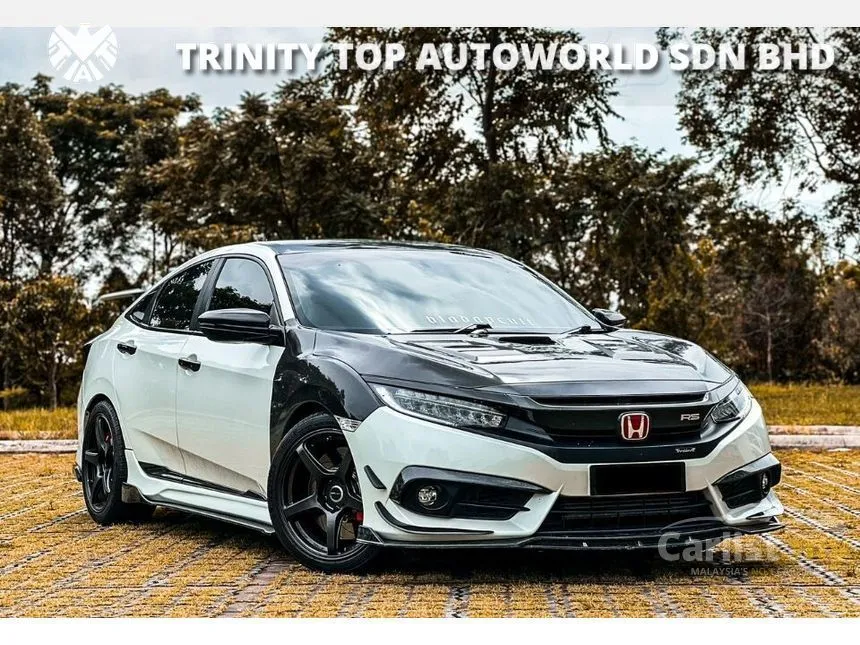 2019 Honda Civic TC VTEC Premium Sedan