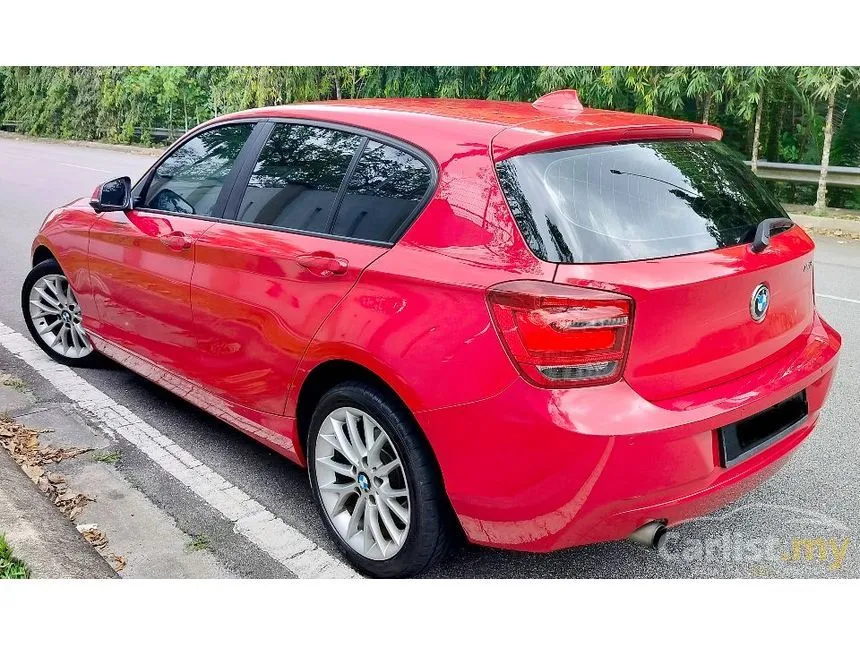 2013 BMW 116i Hatchback