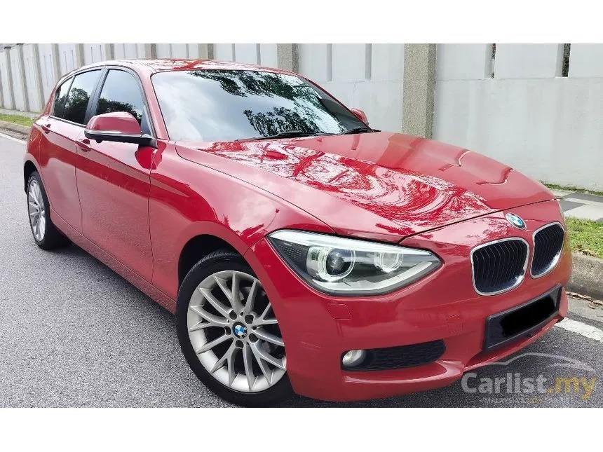 2013 BMW 116i Hatchback