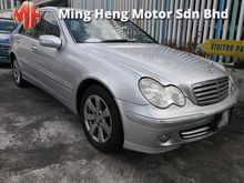 2005 Mercedes-Benz C200K 1.8 Sedan