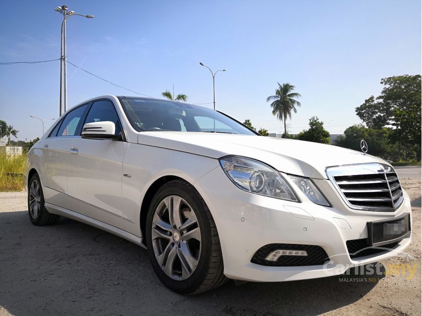 2010 mercedes-benz e250 amg coupe