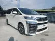 Recon 2018 Toyota Vellfire 2.5 ZG NEW FACELIFT UNREG SUNROOF JBL 4 CAM REAR ENTERTAINMENT DIM BSM - Cars for sale