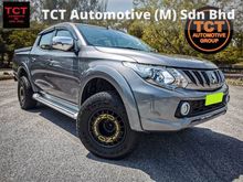 2018 Mitsubishi Triton 2.4 VGT Premium Pickup Truck 50K Mileage Full Service Mitsubishi Under Warranty 1 Careful Owner