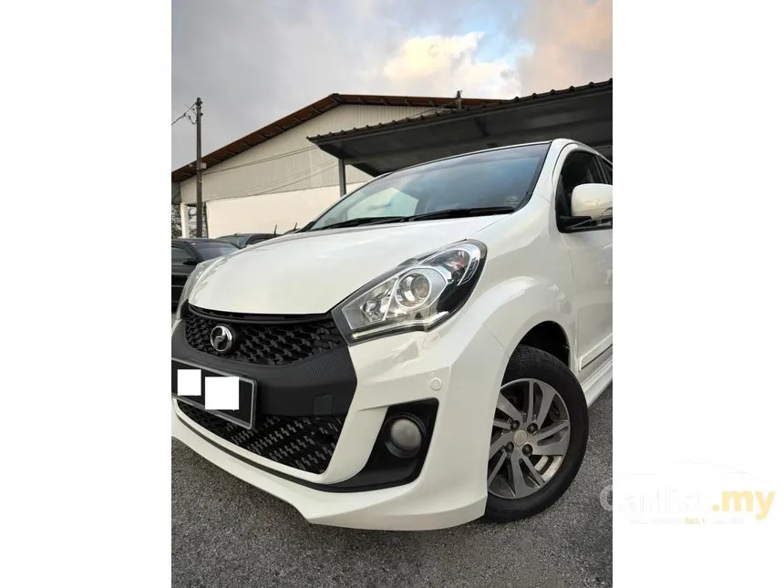 2017 Perodua Myvi SE Hatchback